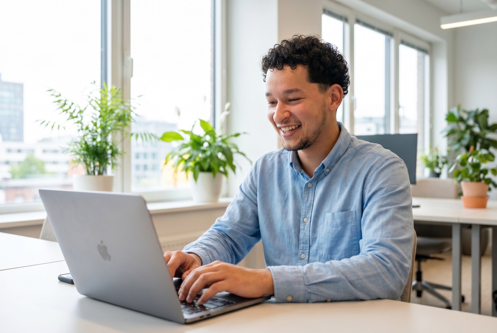 Aan het werk aan jouw website